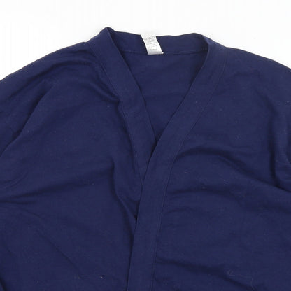 Adore Womens Blue   Wrap Jumper Size M