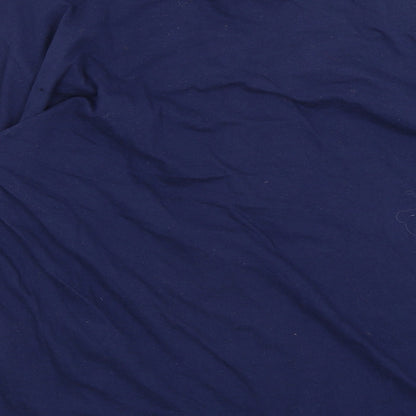 Adore Womens Blue   Wrap Jumper Size M