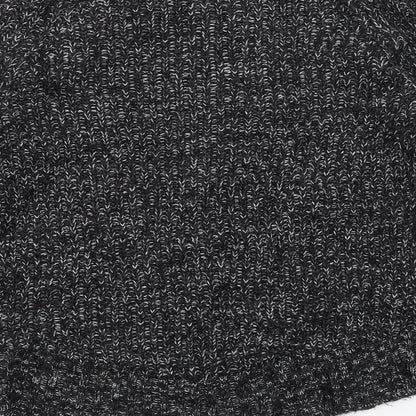 Womens UK Size 8 Papaya Black Pullover Jumper