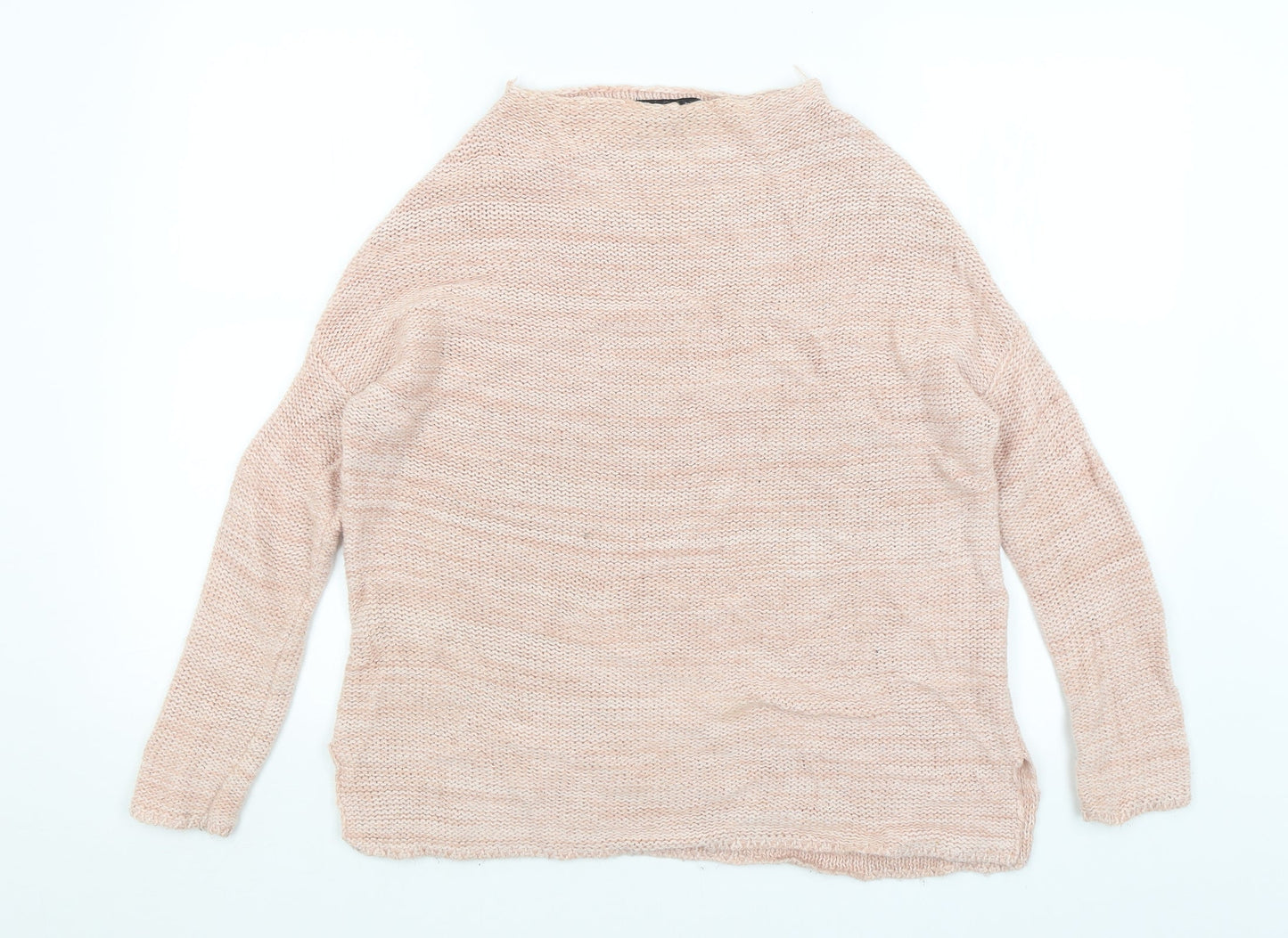 Womens UK Size 6 Atmosphere Pink Pullover Jumper