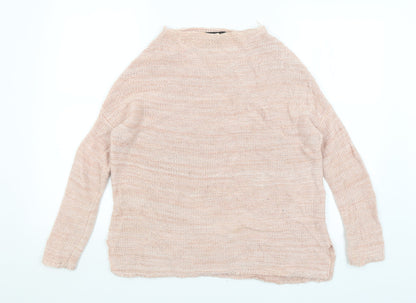Womens UK Size 6 Atmosphere Pink Pullover Jumper
