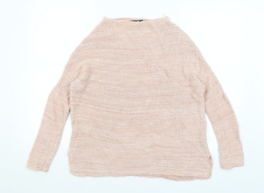 Womens UK Size 6 Atmosphere Pink Pullover Jumper