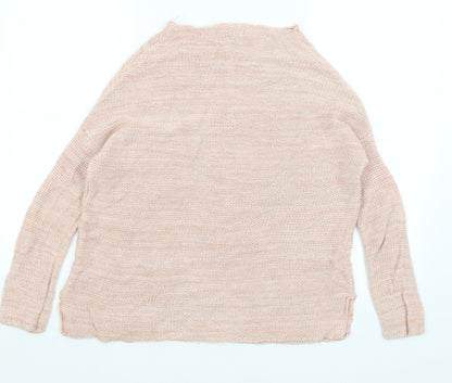 Womens UK Size 6 Atmosphere Pink Pullover Jumper