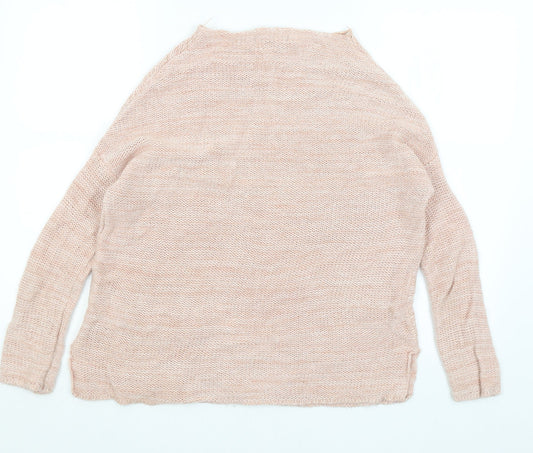 Womens UK Size 6 Atmosphere Pink Pullover Jumper