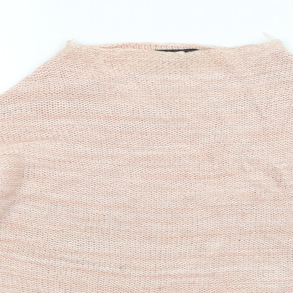 Womens UK Size 6 Atmosphere Pink Pullover Jumper