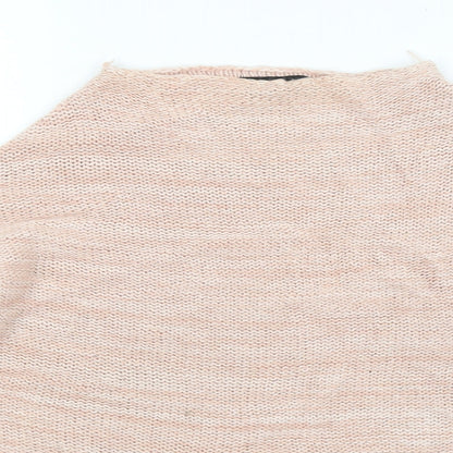 Womens UK Size 6 Atmosphere Pink Pullover Jumper