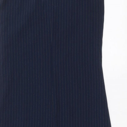 AYC Womens Blue Striped  Shift  Size 6