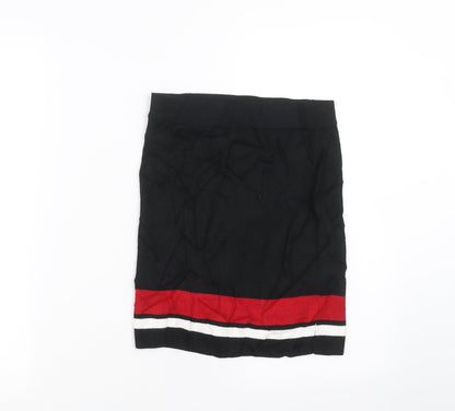 New Look Girls Black  Knit Straight & Pencil Skirt Size 12-13 Years