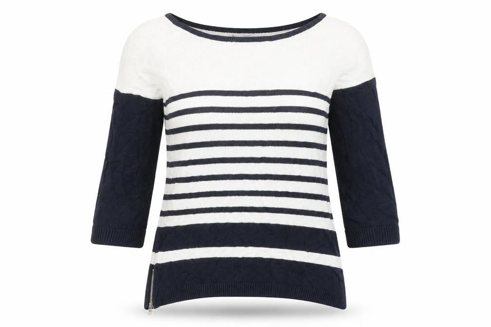 Womens UK Size S Wallis Blue Pullover Jumper
