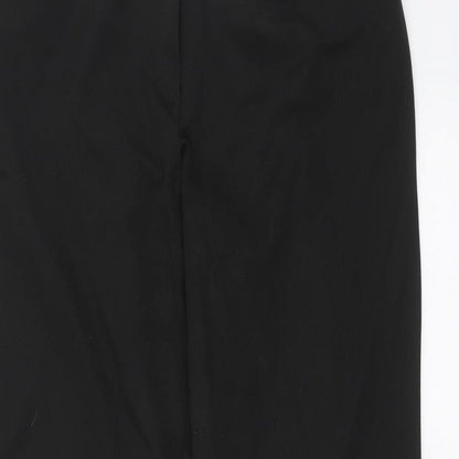 Womens UK Size 16 Marks and Spencer Regular Fit  Black Trousers