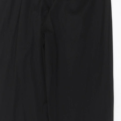 Womens UK Size 16 Marks and Spencer Regular Fit  Black Trousers