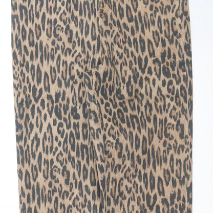 Womens UK Size 29 in H&M Extra-Slim Fit Skinny Beige Jeans