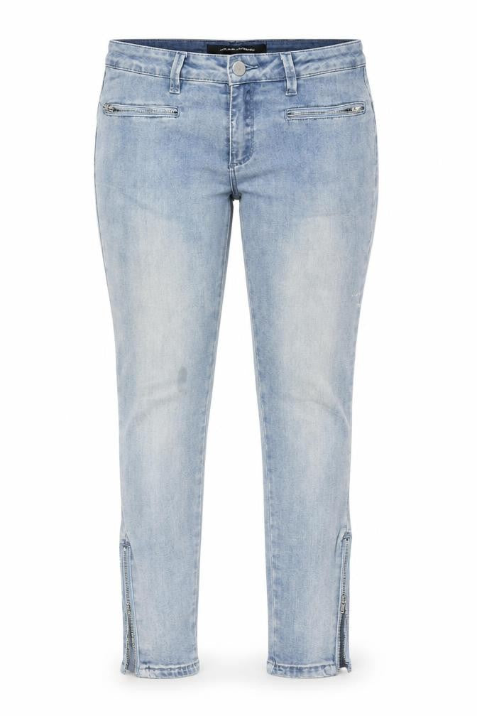 Womens UK Size 30 in Ashley Mason Extra-Slim Fit Skinny Blue Jeans