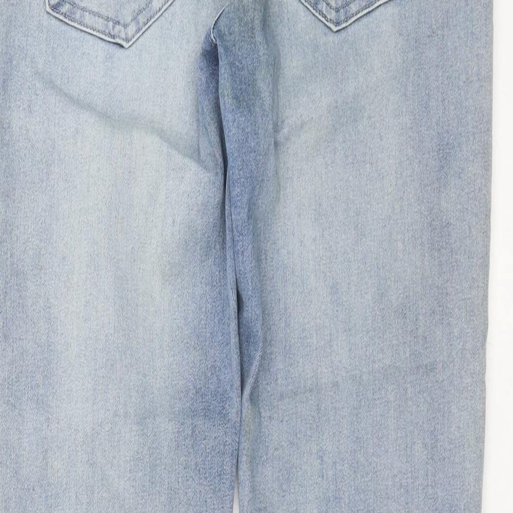 Ashley Mason Womens Blue  Denim Skinny Jeans Size 30 in L27 in