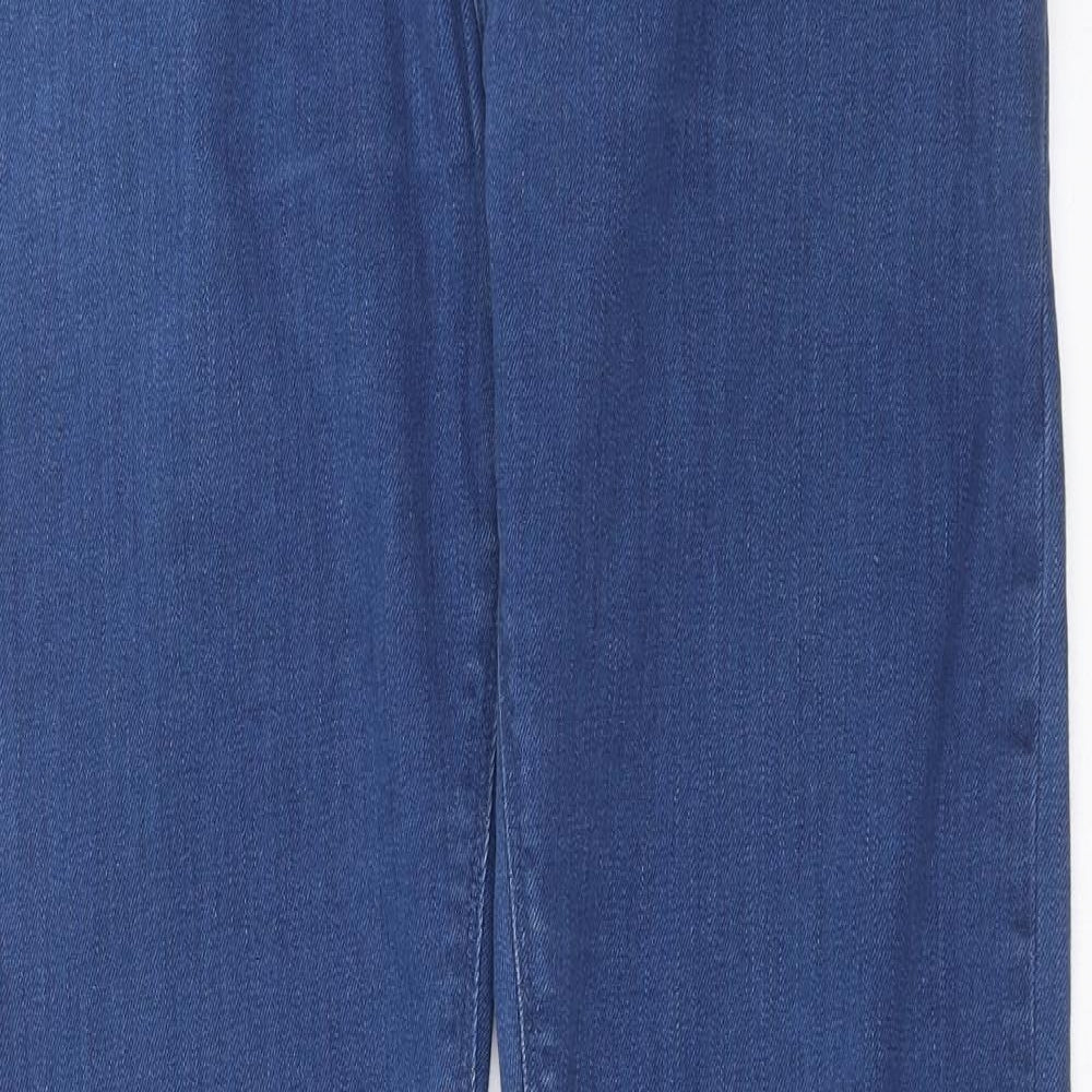 ASOS Womens Blue  Denim Skinny Jeans Size 32 in L32 in