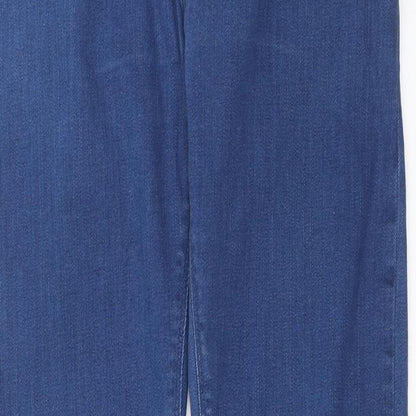 ASOS Womens Blue  Denim Skinny Jeans Size 32 in L32 in