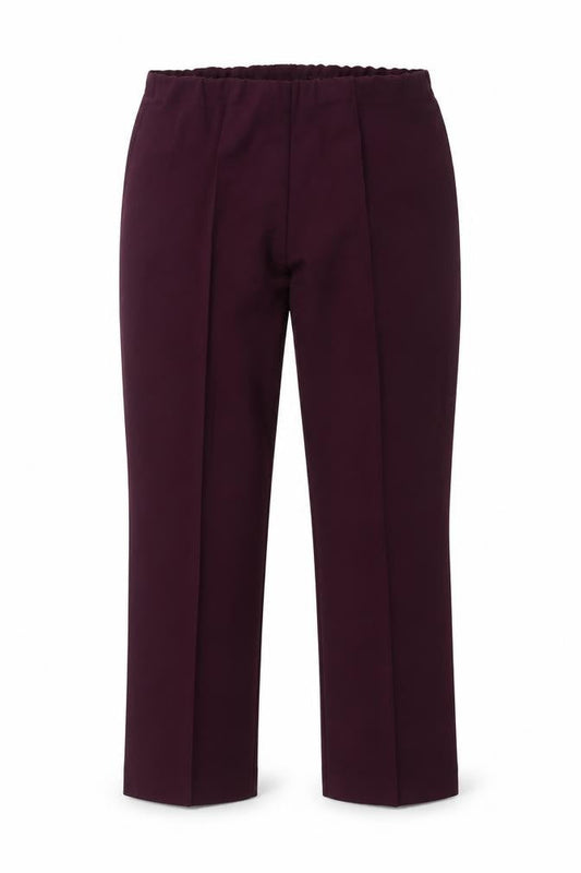 Womens UK Size 12 Arista Regular Fit  Purple Trousers
