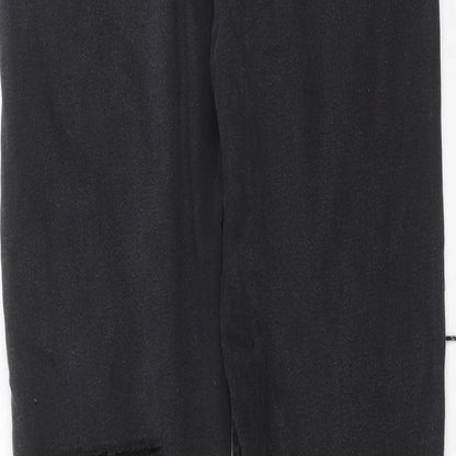 Primark Womens Grey  Denim Skinny Jeans Size 12 L32 in