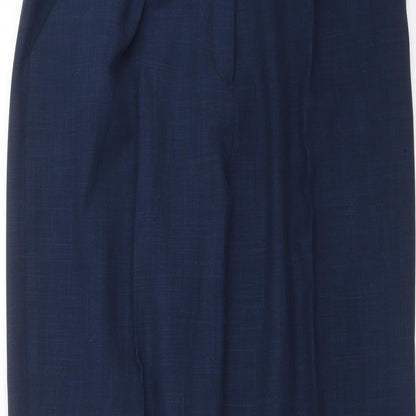 Bonmarché Womens Blue   Trousers  Size 14 L27 in