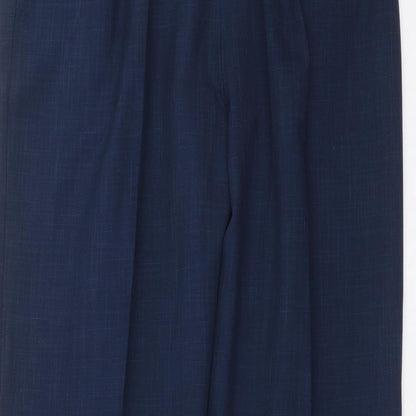 Bonmarché Womens Blue   Trousers  Size 14 L27 in
