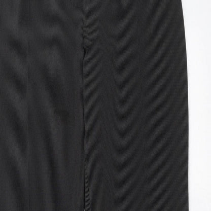 Womens UK Size 14 Marks and Spencer Regular Fit  Black Trousers