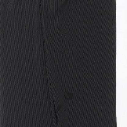 Womens UK Size 14 Marks and Spencer Regular Fit  Black Trousers