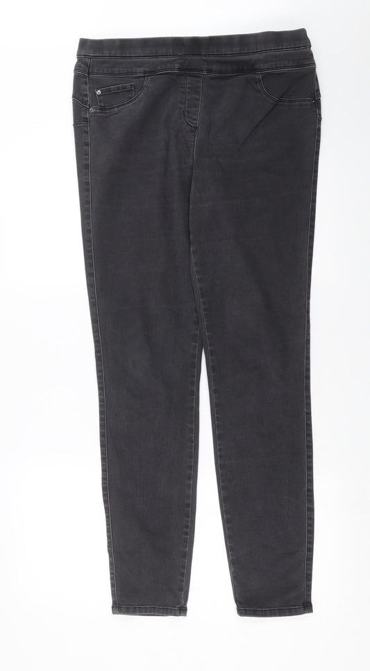 Womens UK Size 34 in Preworn Extra-Slim Fit Jegging Grey Jeans