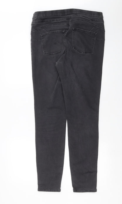 Womens UK Size 34 in Preworn Extra-Slim Fit Jegging Grey Jeans