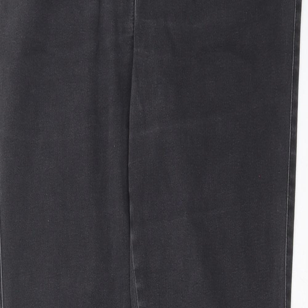 Womens UK Size 34 in Preworn Extra-Slim Fit Jegging Grey Jeans
