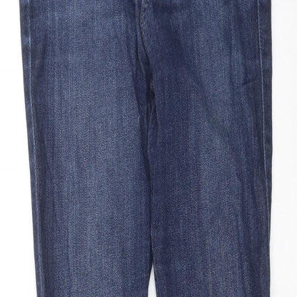 Hollister Womens Blue  Denim Skinny Jeans Size 25 in L28 in