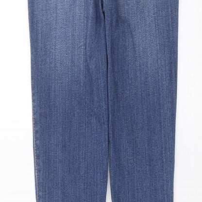 Hollister Womens Blue  Denim Skinny Jeans Size 25 in L28 in