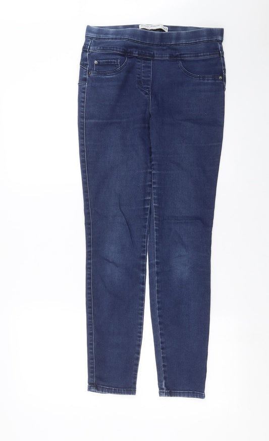 NEXT Womens Blue  Denim Jegging Jeans Size 10 L28 in