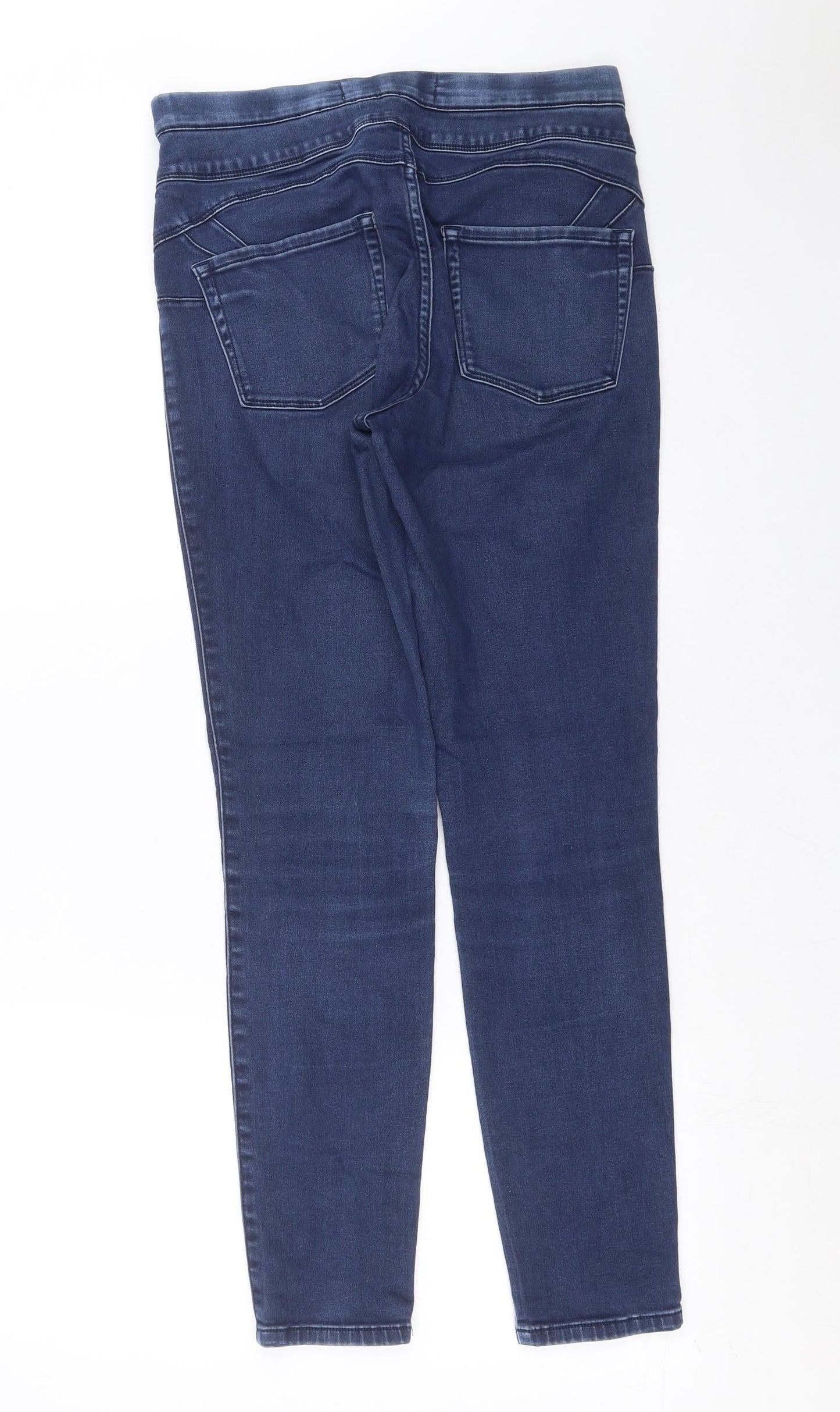NEXT Womens Blue  Denim Jegging Jeans Size 10 L28 in