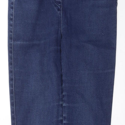 NEXT Womens Blue  Denim Jegging Jeans Size 10 L28 in