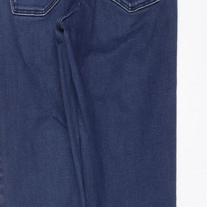 NEXT Womens Blue  Denim Jegging Jeans Size 10 L28 in