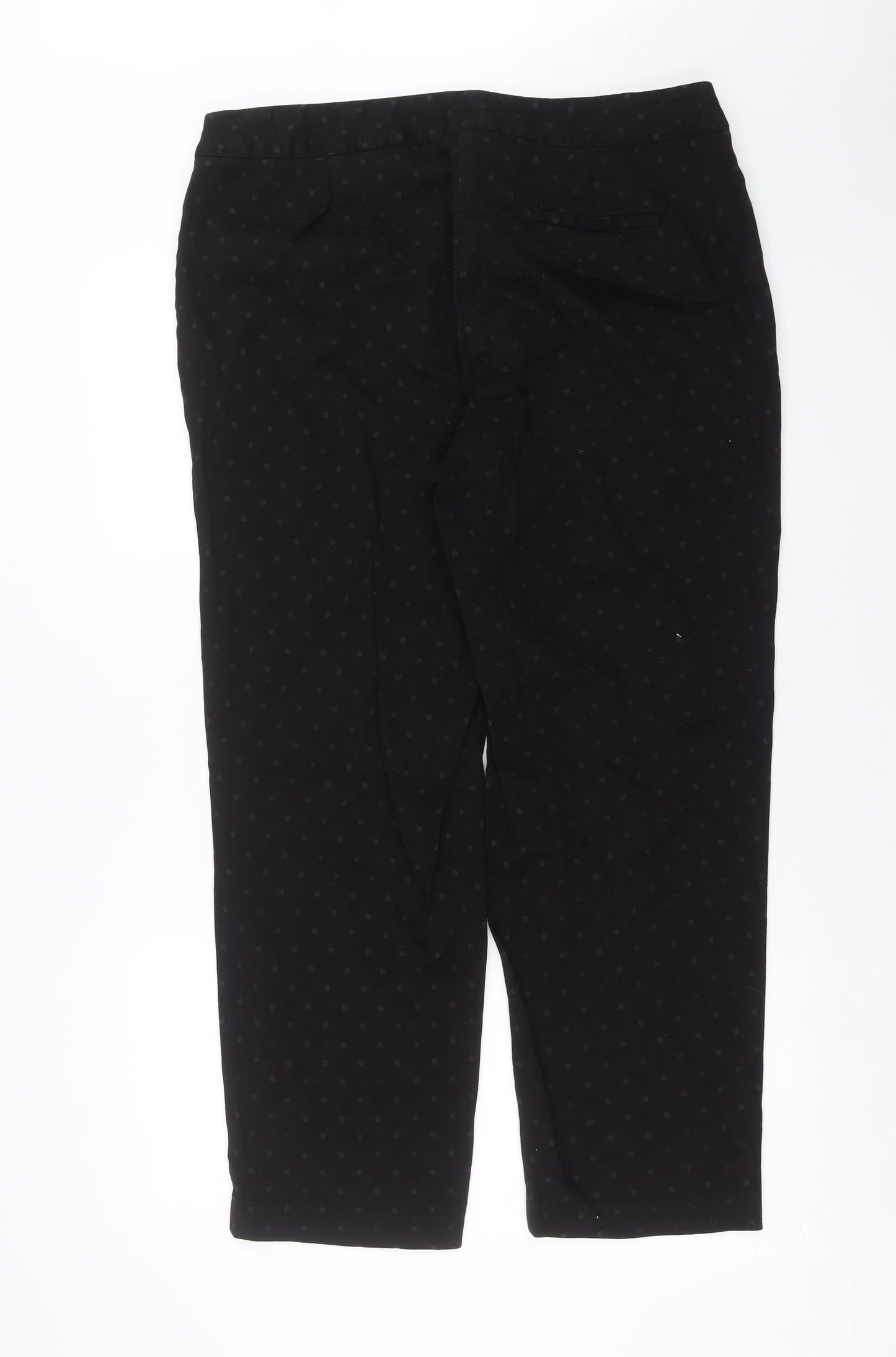 Kew 159 Womens Black Polka Dot  Skinny Jeans Size XL L27 in