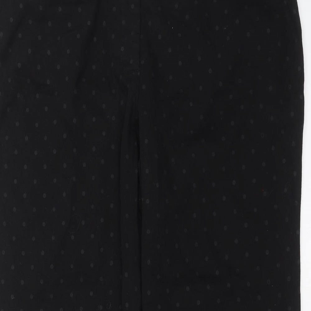 Kew 159 Womens Black Polka Dot  Skinny Jeans Size XL L27 in