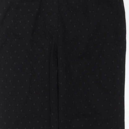 Kew 159 Womens Black Polka Dot  Skinny Jeans Size XL L27 in