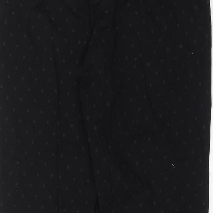 Kew 159 Womens Black Polka Dot  Skinny Jeans Size XL L27 in