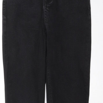 Primark Womens Black  Denim Skinny Jeans Size 10 L29 in