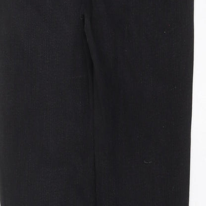 Primark Womens Black  Denim Skinny Jeans Size 10 L29 in