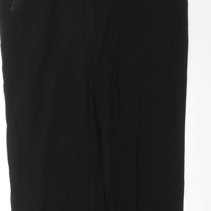 George Girls Black    Trousers Size 13-14 Years