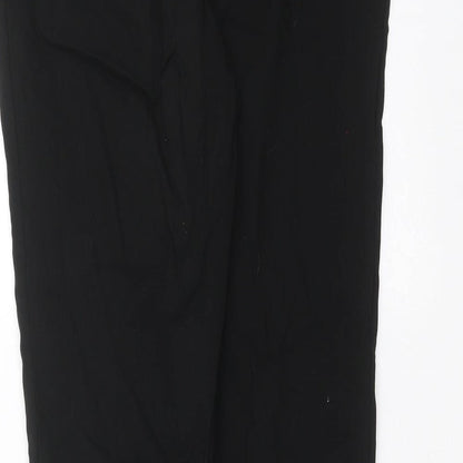 George Girls Black    Trousers Size 13-14 Years