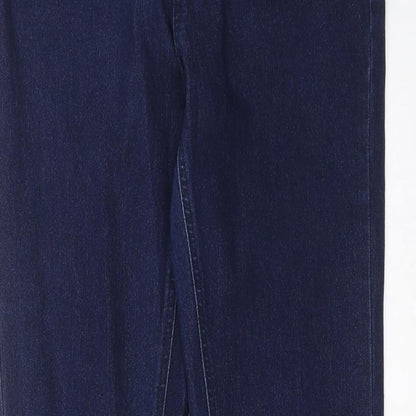 Primark Womens Blue  Denim Skinny Jeans Size 10 L30 in