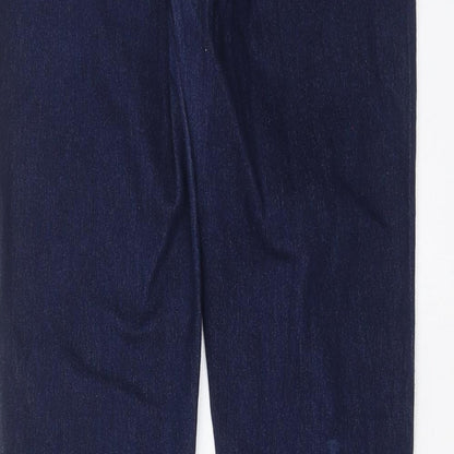 Primark Womens Blue  Denim Skinny Jeans Size 10 L30 in