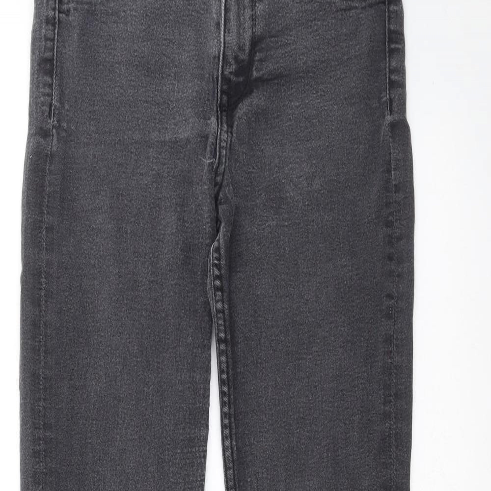 Womens UK Size 26 in H&M Extra-Slim Fit Skinny Grey Jeans