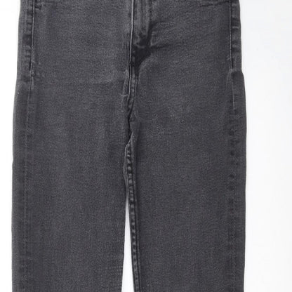 Womens UK Size 26 in H&M Extra-Slim Fit Skinny Grey Jeans