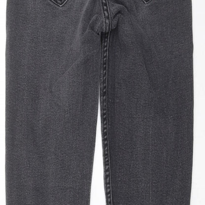 Womens UK Size 26 in H&M Extra-Slim Fit Skinny Grey Jeans