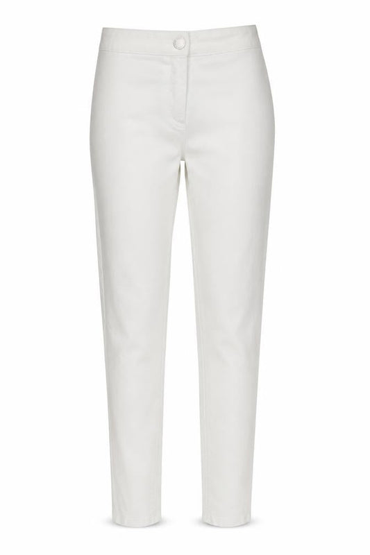 Womens UK Size 10 Matalan Extra-Slim Fit Skinny White Jeans