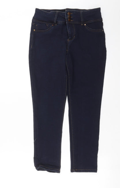 Womens UK Size 6 D. Jeans Extra-Slim Fit Skinny Blue Jeans